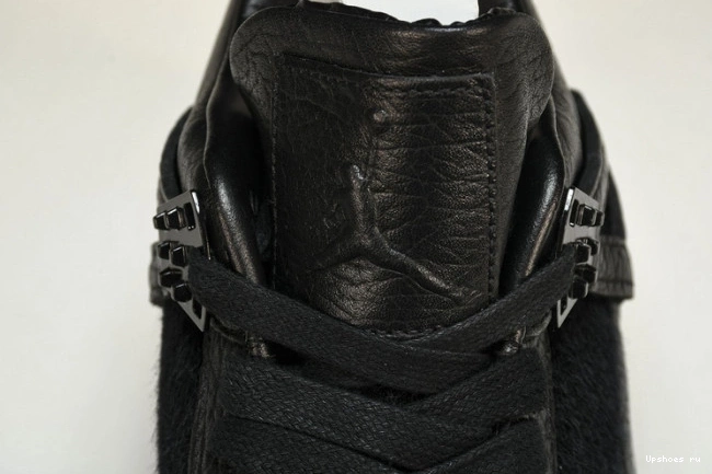  Pony Retro Black Jordan 4 Hair 819139-010 0919